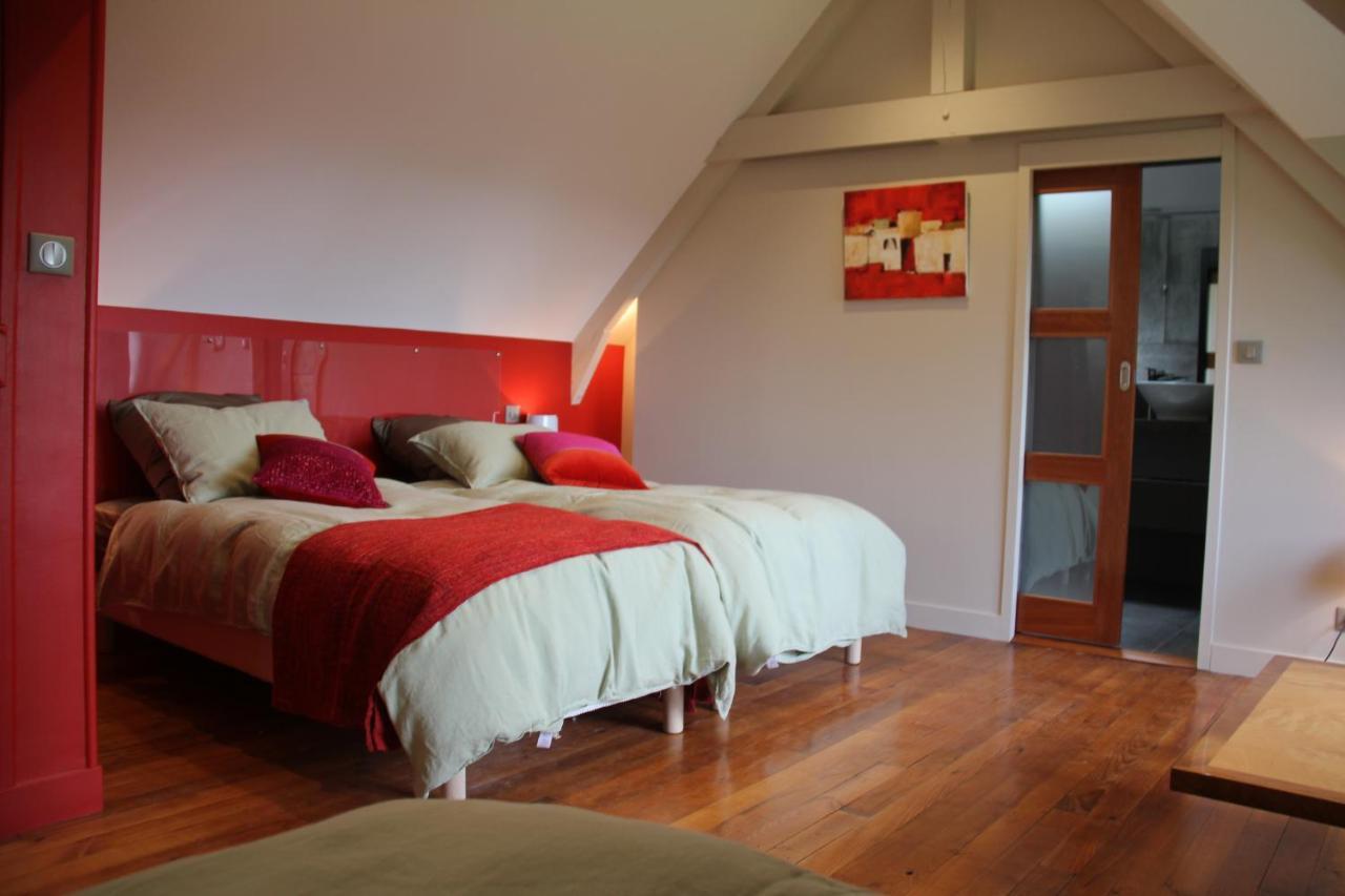 La Bellevue, Maison Entiere Henouville Экстерьер фото